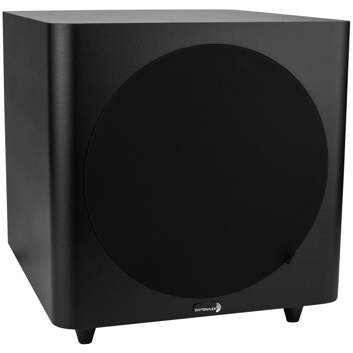 Photos - Subwoofer Dayton Audio SUB-1000 10" 100 Watt Powered  